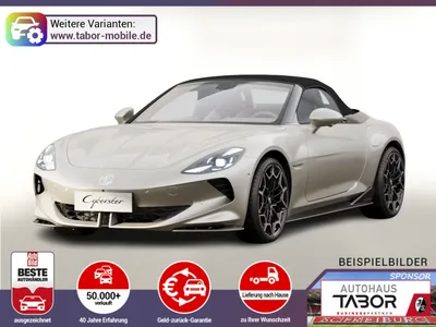 MG MG Cyberster 77kWh ACC Dinamica Bose 360Kam SHZ 19Z im Leasing von 9drive