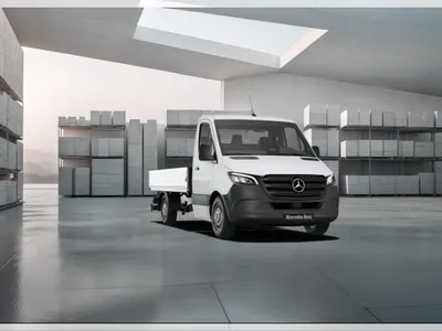 Mercedes Mercedes-Benz Sprinter 📌 Fahrgestell PRO 315 CDI standard - LAGERWAGEN📌ALU-PRITSCHE 📌Rückfahrkamera 📌 Anhängerkupplung📌Stau im Auto Abo von LeasingMarkt.de