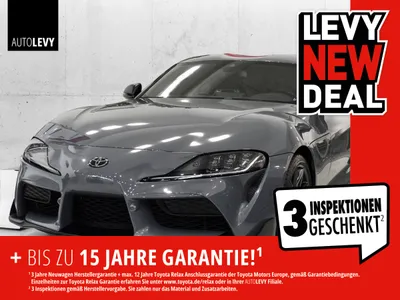 Toyota TOYOTA Supra GR 3.0 l Twin-Scroll Turbo Coupe Legend im Auto Abo von Null-Leasing