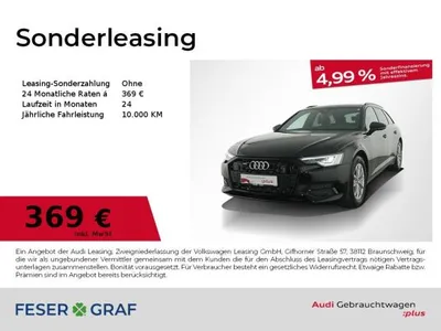 Audi Audi A6 Avant advanced 45 TDI quattro S tronic Pano im Leasing von LeasingMarkt.de