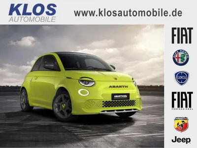 Abarth Abarth 500e CABRIO 42kWh **ab 259,02€ leasen** NEUWAGEN im Leasing von Null-Leasing