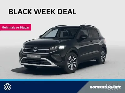 VW Volkswagen T-Cross ENERGY 1.0 TSI - (VS) - 🖤BLACK WEEK DEAL🖤Nur in Verbindung mit Inzahlungnahme gültig im Auto Abo von LeasingMarkt.de