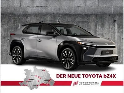 Toyota Toyota bZ4X NEUES MODELL *GEWERBE* Comfort Elektromotor 123 kW / 58 kWh im Auto Abo von LeasingMarkt.de