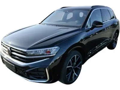VW Volkswagen Touareg R Line 22" Strandheizung 8fach AHK  Memory 113UPE im Auto Abo von LeasingMarkt.de