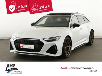 Audi Audi RS 6 Avant 4.0 TFSI quattro tiptronic  LED Navi im Auto Abo von Null-Leasing