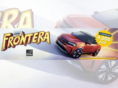 Opel Opel Frontera 44 kWh Batterie 83 kW Edition/11kW On-Board Charger/Tech Paket Edition im Auto Abo von LeasingMarkt.de