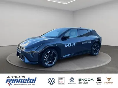 Kia Kia EV4 81,4 kWh GT-Line RFK KLIMA LED NAVI ALU PANO DRIVE WISE HEAD UP V2L ELEK HECKKLAPPE SITZHEIZUN im Auto Abo von LeasingTime