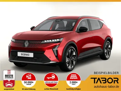 Renault RENAULT Scenic E-TECH Techno 220 Long Range Massage im Auto Abo von Null-Leasing