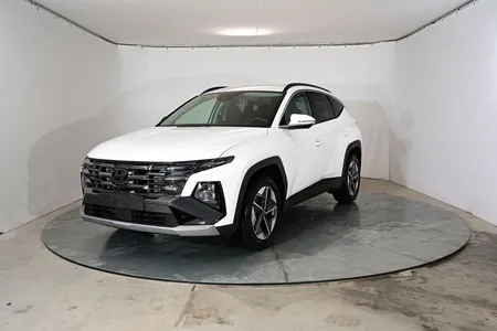 Hyundai Hyundai Tucson Hyundai GO! 1.6 T-GDi 48V 117 kW (159 PS) 7-Gang DCT 4WD Allrad im Auto Abo von Faaren