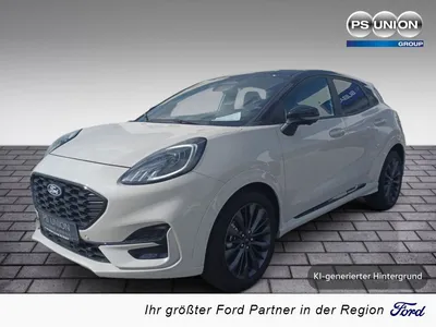 Ford Ford PUMA Sound Edition LENKRADHZ. ACC B&O MATRIX-LED im Leasing von Null-Leasing