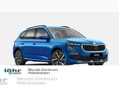 Skoda Skoda Kamiq Tour 1.5 TSI DSG Fahrassi Komfort Plus im Auto Abo von LeasingMarkt.de