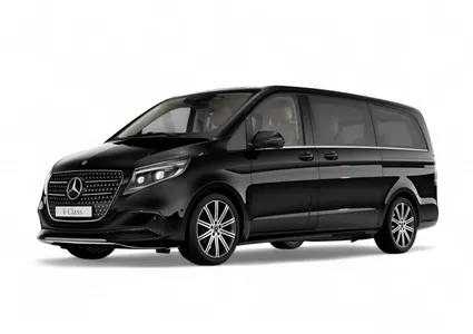 Mercedes Mercedes-Benz V-Klasse 300 d 4MATIC | 4MATIC | Lang | 7-S im Auto Abo von Faaren