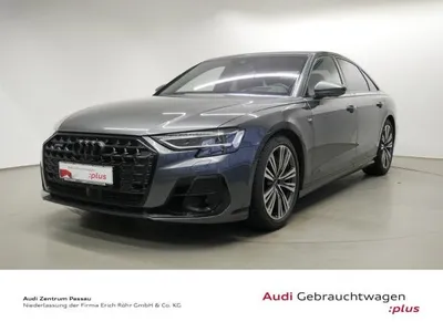 Audi Audi A8 55 TFSI quattro S line LED PANO HEAD-UP virt. im Auto Abo von LeasingMarkt.de