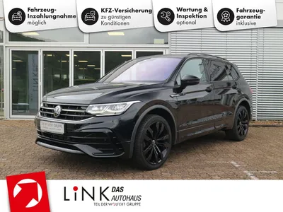 VW Volkswagen Tiguan Allspace R-Line 2.0 TDI DSG 4M AHK RFK H& im Leasing von Null-Leasing