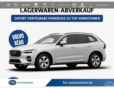Volvo Volvo XC60 Black Edition Plus B5 AWD Gewerbekundenange im Leasing von Null-Leasing