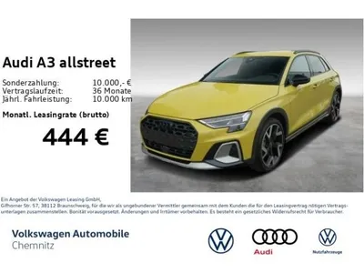 Audi Audi A3 allstreet 35 TFSI S tronic *Navi*Matrix*RFK im Auto Abo von LeasingTime