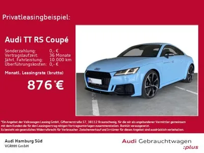 Audi Audi TT RS Coupe 2.5 TFSI qu. NAVI/280/MATRIX/LM20 im Auto Abo von LeasingMarkt.de