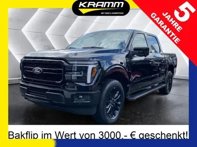 Ford Ford F 150 LARIAT Black Edition 2025 4X4 5.0L im Auto Abo von LeasingMarkt.de