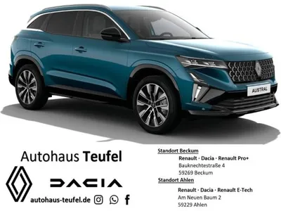 Renault Renault Austral Techno Mild Hybrid 160 Automatik im Auto Abo von LeasingMarkt.de