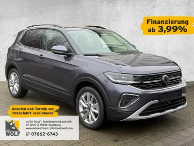 VW Volkswagen T-Cross Life 1.5 TSI DSG AHK*Android Auto*SHZ im Auto Abo von Faaren