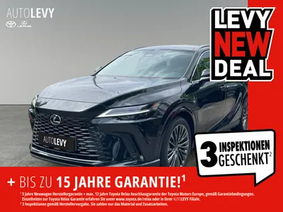 Lexus LEXUS RX 450h+ Plug-In Hybrid im Auto Abo von Null-Leasing