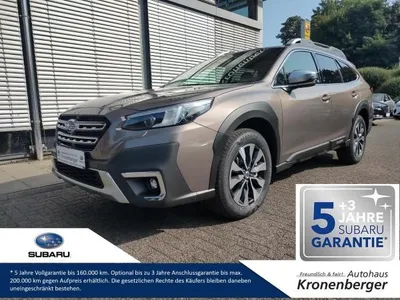 Subaru Subaru OUTBACK 2.5i Platinum Lineartronic im Auto Abo von LeasingMarkt.de