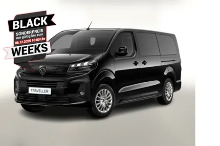 Peugeot Traveller 180 EAT8 Active L3 KlimaP Keyl SHZ AHK Auto-Abo privat im Auto Abo von Autohaus Tabor