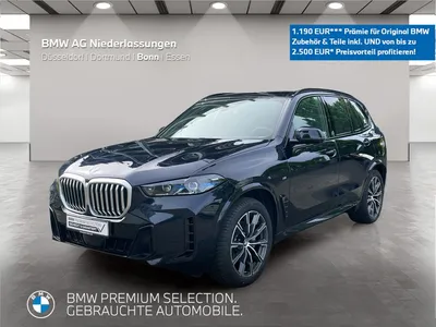 BMW BMW X5 xDrive40d Leasing ab 719,34€¹ M Sport AHK LED im Leasing von Null-Leasing