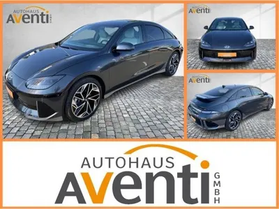 Hyundai Hyundai IONIQ 6 UNIQ *Navi*Voll-LED*360-Kamera*RFK*sofort lieferbar im Auto Abo von LeasingMarkt.de