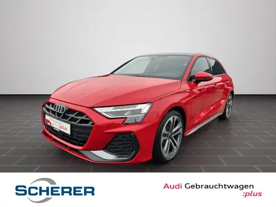 Audi Audi A3 Sportback S line 30 TFSI S tronic PANO AHK NA im Leasing von Null-Leasing