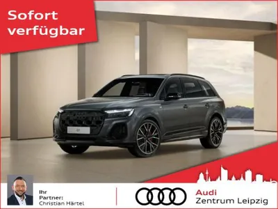 Audi Audi Q7 SUV S line business TDI qu. OLED*HuD*7Sitze** im Auto Abo von LeasingMarkt.de
