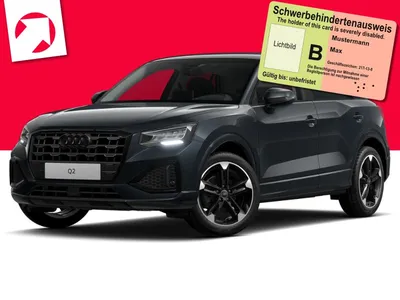 Audi Audi Q2 advanced 35 TFSI S tronic*MENSCHEN MIT BEHINDERUNG* im Auto Abo von LeasingTime