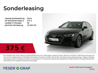 Audi Audi A4 Avant 40 TFSI q. Matrix/HuD/ACC/Standh/B&O/18 im Auto Abo von LeasingMarkt.de