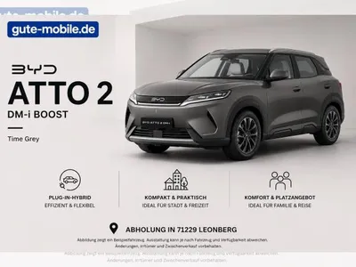 BYD BYD ATTO 2 DM-i Boost im Leasing von LeasingMarkt.de