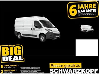 Opel Opel Movano Cargo H2 2.2 im Auto Abo von LeasingMarkt.de