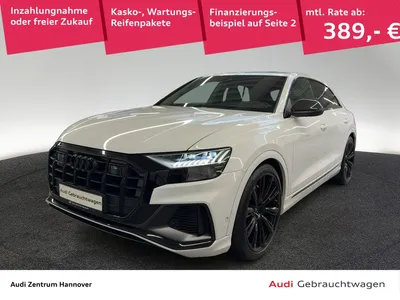 Audi Audi SQ8 competition plus 4.0 TFSI quattro Matrix Hea im Leasing von Null-Leasing