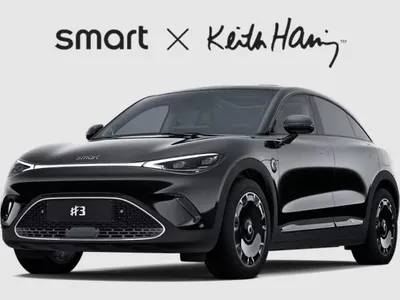 Smart smart #3 Premium ⚡Limitierte Keith Haring Edition❗️(Keith Haring Design/Wärmepumpe/Pano/Headup/LED+/360) im Auto Abo von LeasingTime