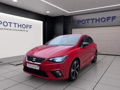 Seat Seat Ibiza 1.0 TSI DSG - FR - KAMERA KLIMA SHZG PDC im Auto Abo von LeasingMarkt.de