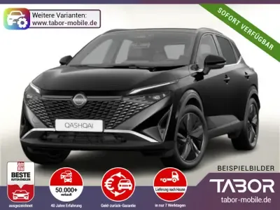Nissan Nissan Qashqai AT Tekna Pano HUD eHk SHZ ACC 19"LM Nav im Leasing von 9Drive