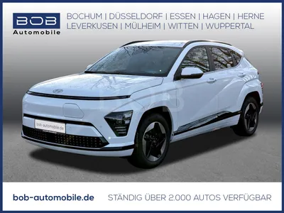 Hyundai Hyundai Kona Elektro SX2 65,4kWh TREND el. Heckklappe im Auto Abo von Faaren