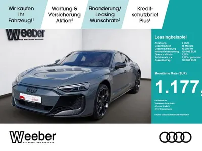 Audi Audi RS e-tron GT performance quattro *KERAMIK*360°CAM*CARBON*UPE209.000* im Leasing von LeasingMarkt.de