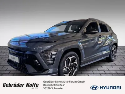Hyundai Hyundai KONA 1.6 T-GDi N-LINE Ultimate-Paket ‼️AKTIONSLEASING‼️ im Auto Abo von LeasingTime