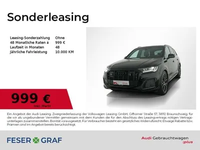 Audi Audi SQ7 competition plus TFSI AHK/Matrix/Pano/Head U im Leasing von LeasingMarkt.de