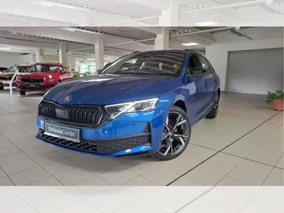 Skoda Skoda Octavia Combi Sportline 150PS Canton DCC HUD Licht+Sicht im Auto Abo von LeasingMarkt.de