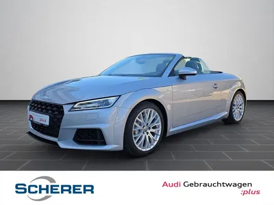 Audi Audi TT Roadster 45 TFSI S tronic SHZ RFK MMI NAVI im Leasing von Null-Leasing