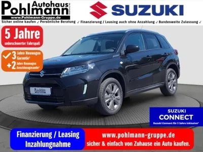 Suzuki Suzuki Vitara 1.5 HYBRID AGS Comfort Navi LED Klimaautom DAB SHZ Keyless Entry Keyless Ausparkassistent im Auto Abo von LeasingMarkt.de