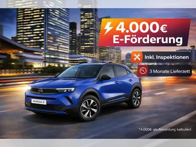 Opel Opel Mokka 💥🚀🔋*4.000€ Anzahlung*Bestellfahrzeug*🔋💥🚀 im Auto Abo von LeasingTime