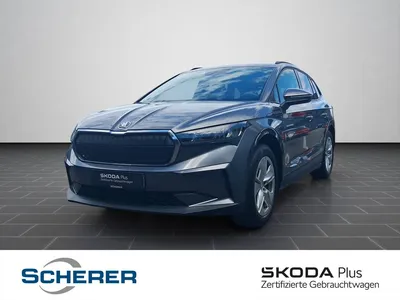 Skoda Skoda Enyaq iV 50 Loft SHZ RFK 19 Zoll ACC Navi im Leasing von Null-Leasing