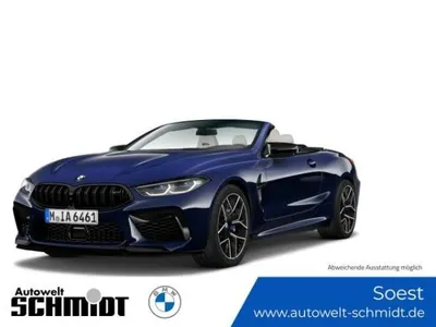 BMW BMW M8 Competition xDrive Cabrio Competition Paket im Auto Abo von LeasingMarkt.de