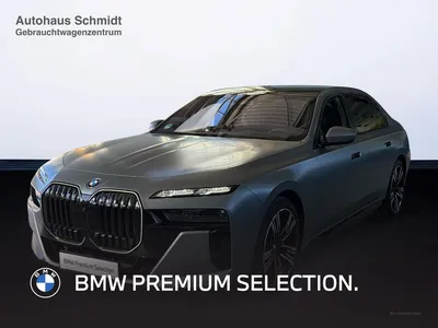 BMW BMW i7 xDrive60 Limousine M Sportpaket B&W Surround im Leasing von Null-Leasing